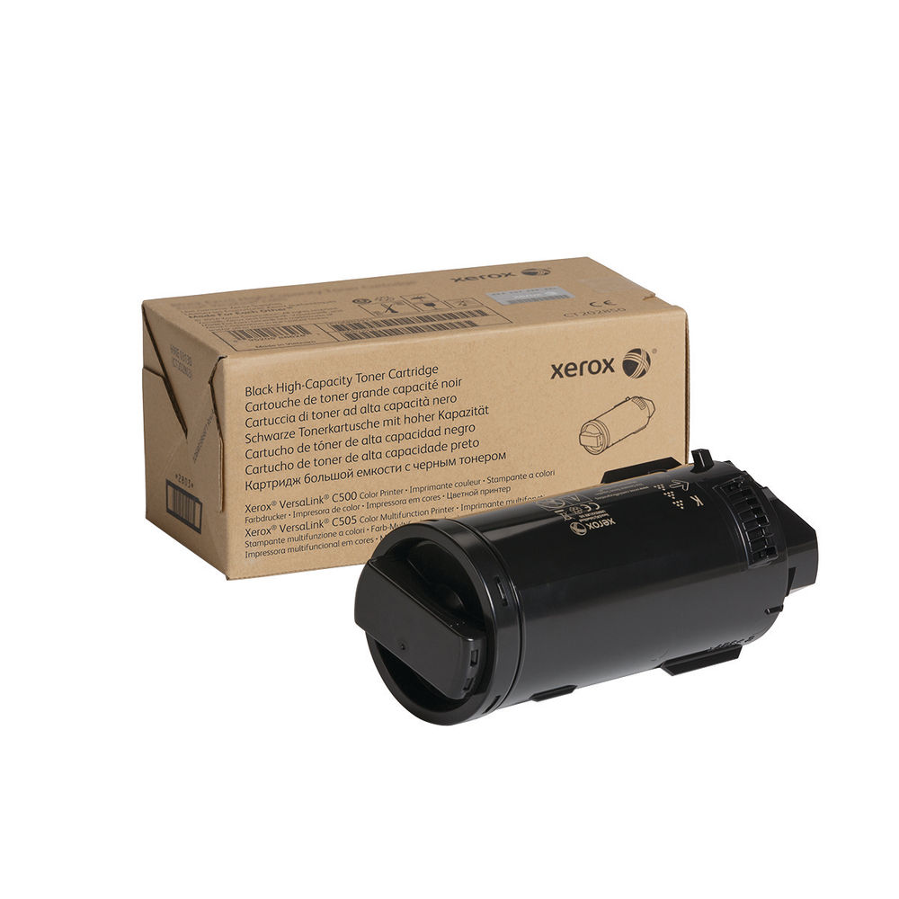 VersaLink C50X High Yield Toner Cartridge Black
