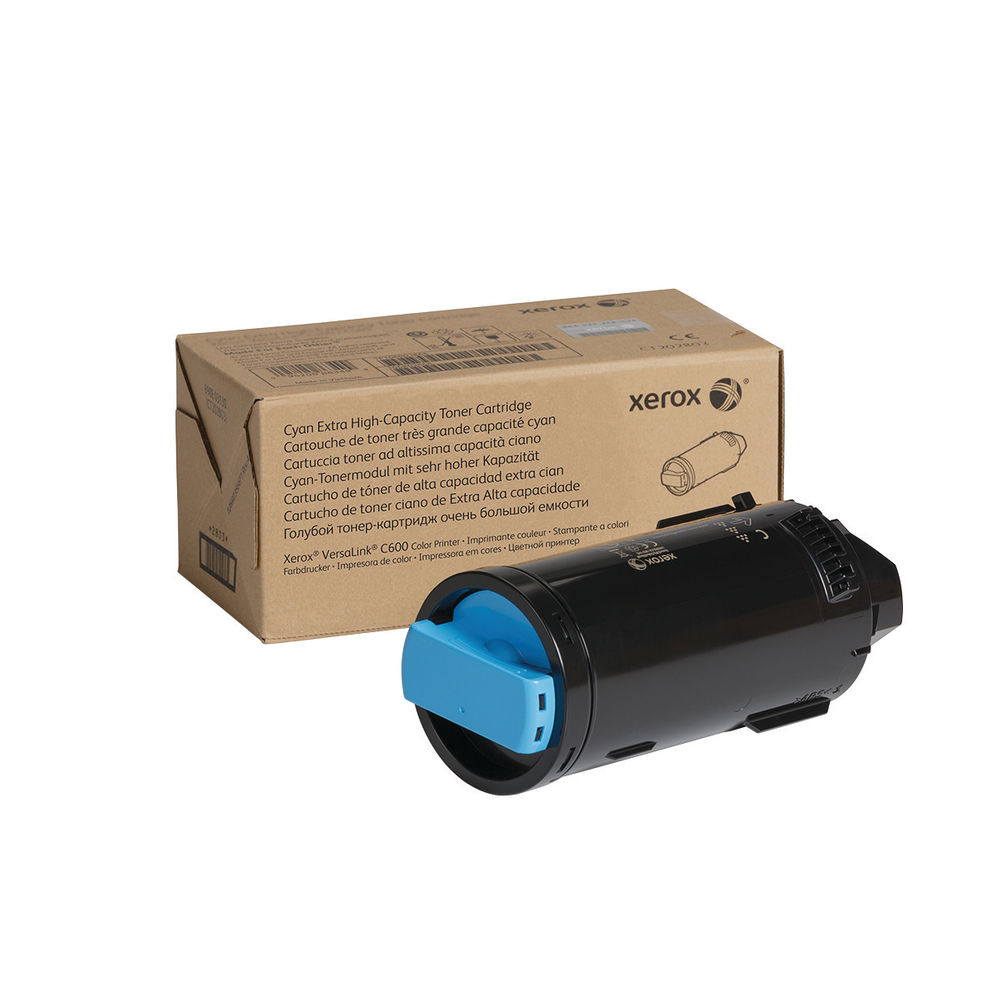 VersaLink C600 Extra High Yield Toner Cartridge Cyan