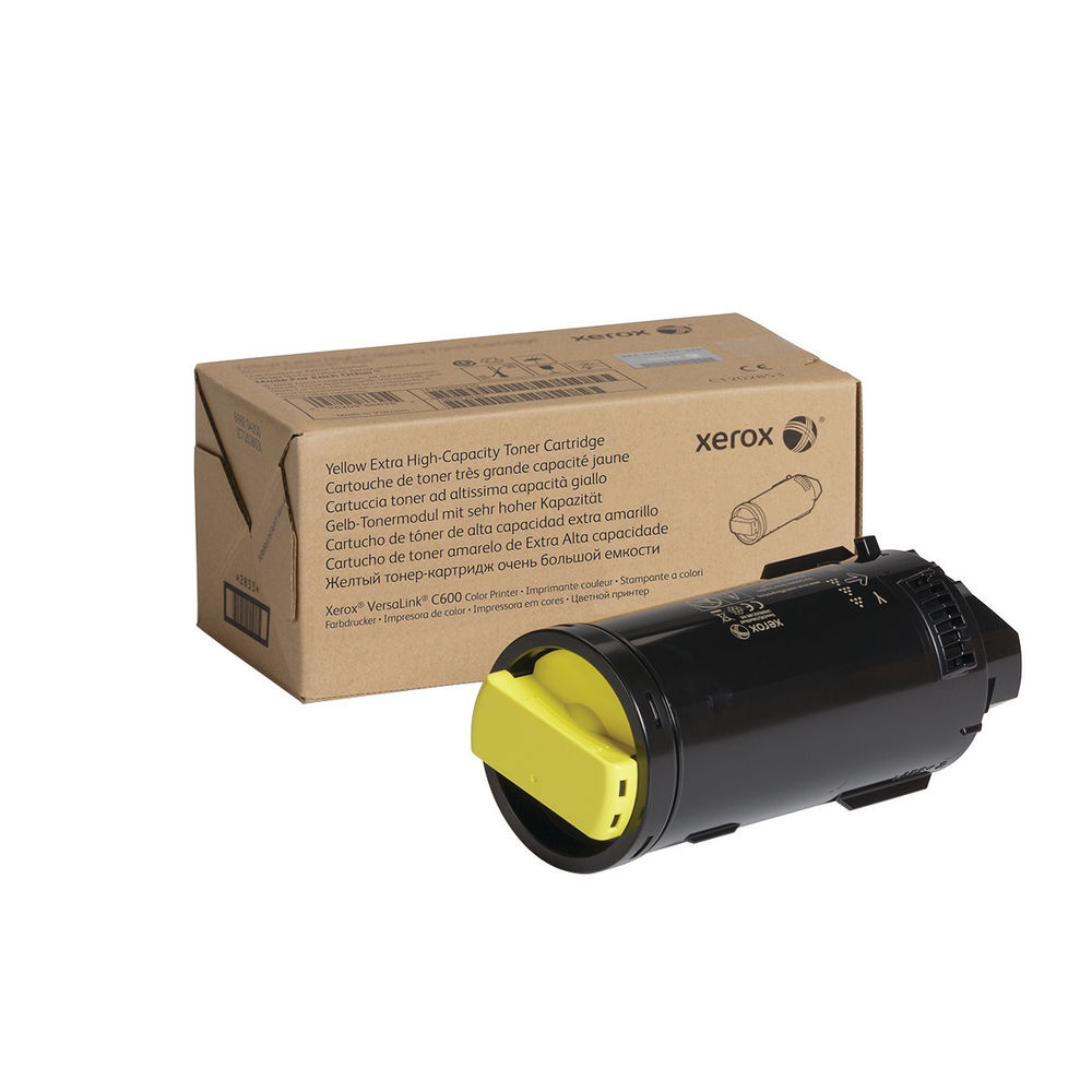 VersaLink C600 Extra High Yield Toner Cartridge Yellow