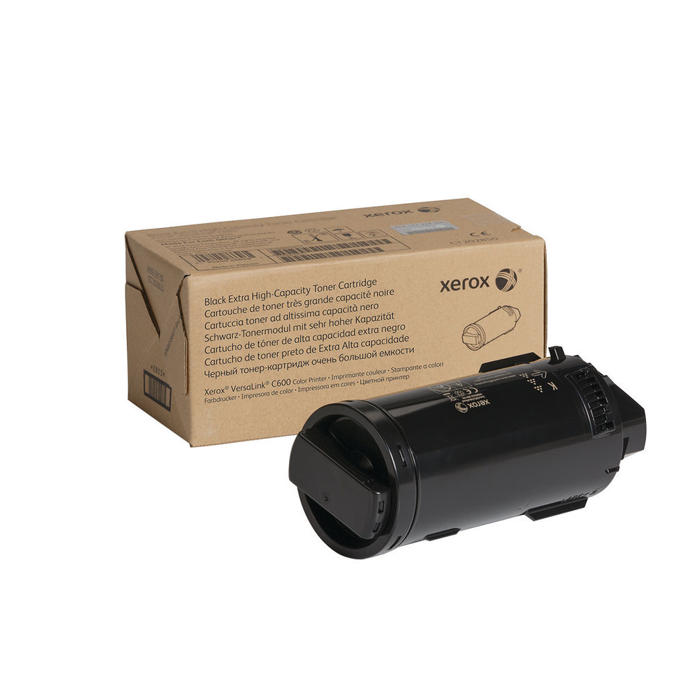 VersaLink C600 Extra High Yield Toner Cartridge Black