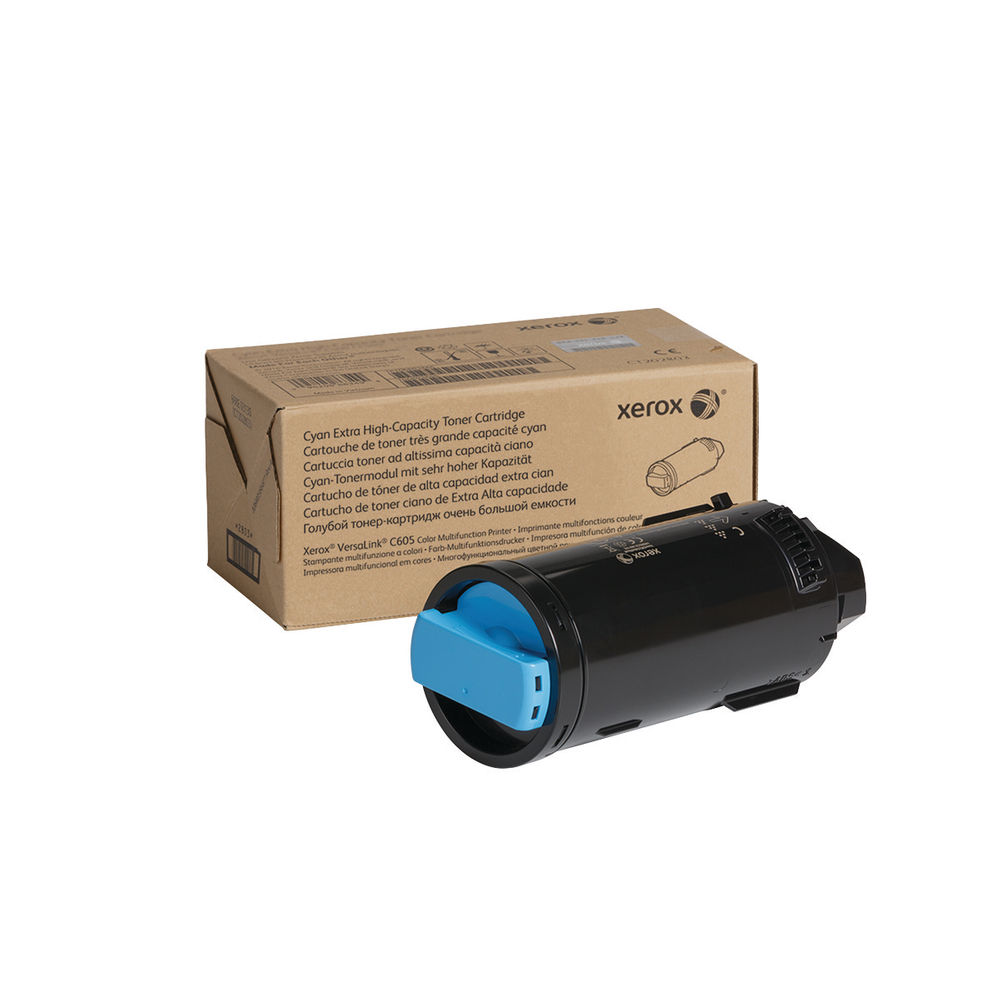 VersaLink C605 Extra High Yield Toner Cartridge Cyan