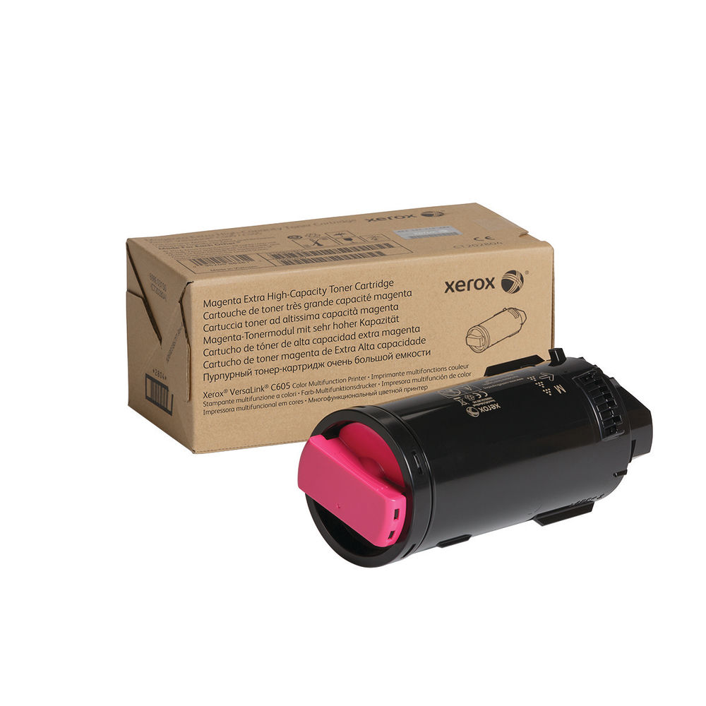 VersaLink C605 Extra High Yield Toner Cartridge Magenta