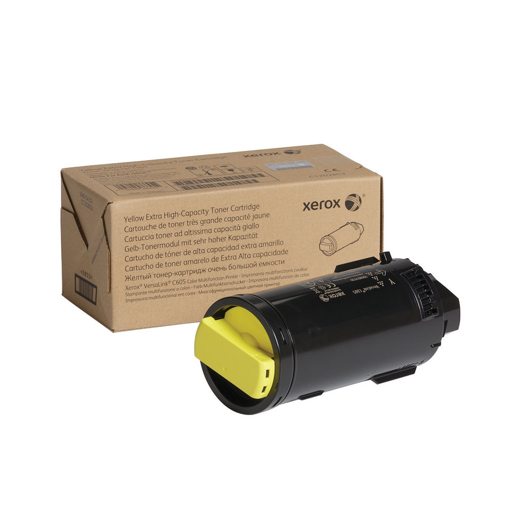 VersaLink C605 Extra High Yield Toner Cartridge Yellow