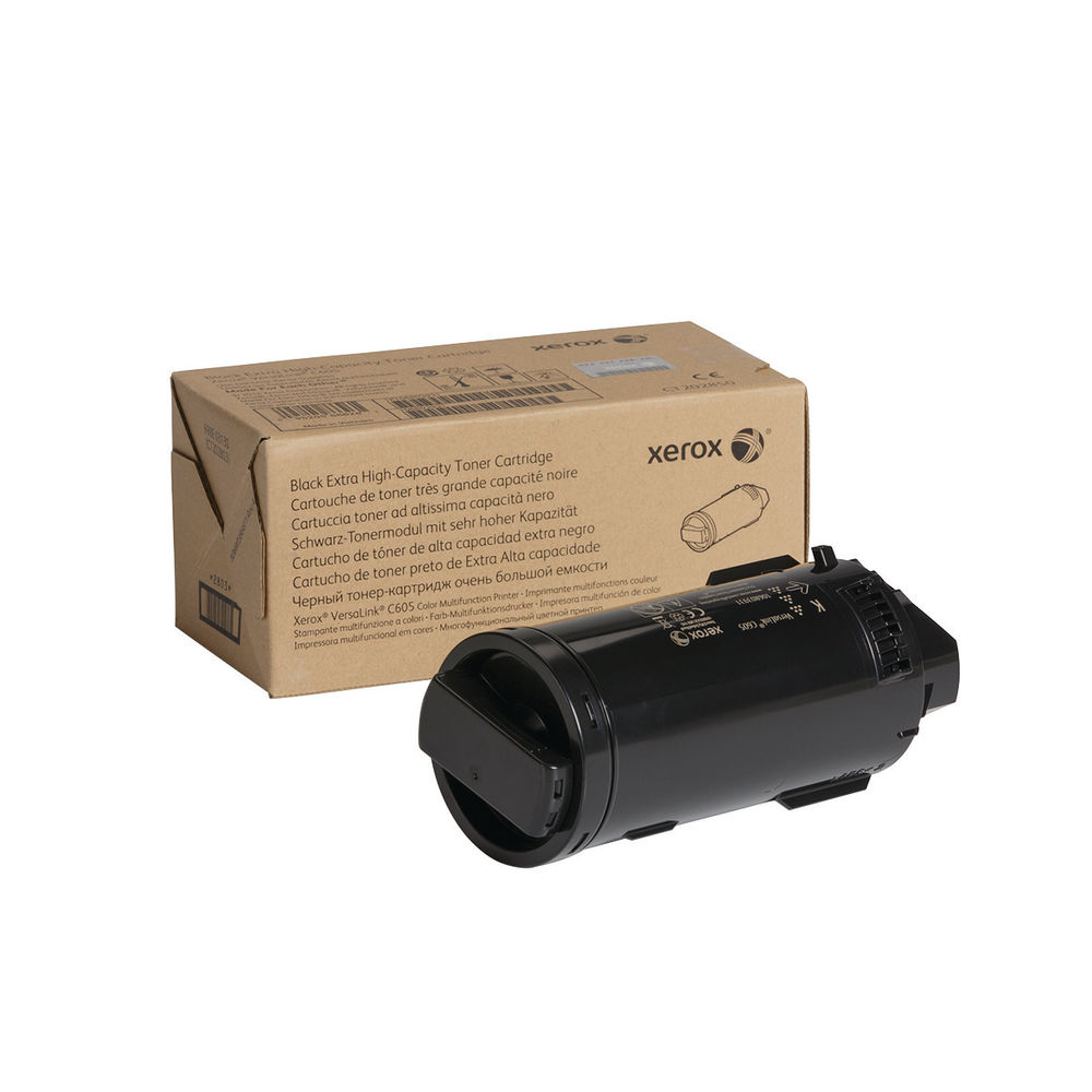 VersaLink C605 Extra High Yield Toner Cartridge Black