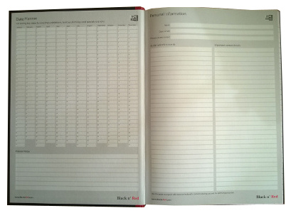 Black n Red Book A4 Double Cash [Pack of 5] alternative image 3