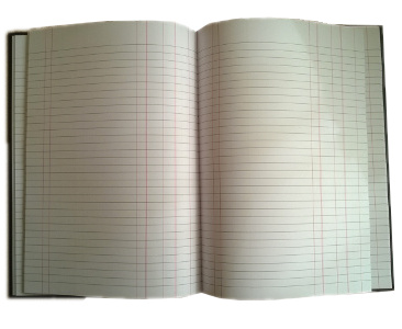 Black n Red Book A4 Double Cash [Pack of 5] alternative image 5