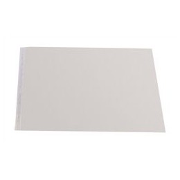 Oxford Punched Pocket Polypropylene A3 120 micron Top Opening Landscape Clear [Pack of 25]