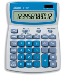 Ibico 212X Desktop Calculator