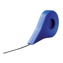 Nobo Gridding Tape 3mmx10m Black