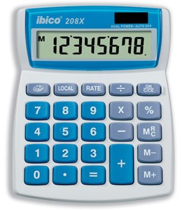 Ibico 208X Desktop Calculator