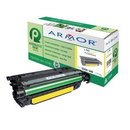 Value Compatible HP Laserjet CP4025 Yellow CE262A Toner HP648A