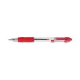 Zebra Z-Grip Retractable Ballpoint Pen Red [Pack of 12]