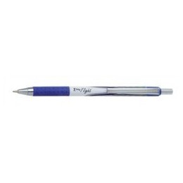 Zebra Z-Grip Flight Ball Pen Medium Blue [Pack of 12]