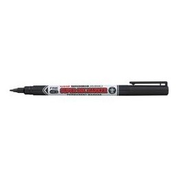 Uni-Ball PNA-125 Super Ink Marker Black [Pack 12]