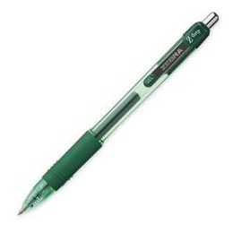 Zebra Z-Grip Retractable Ballpoint Pen Green [Pack of 12]