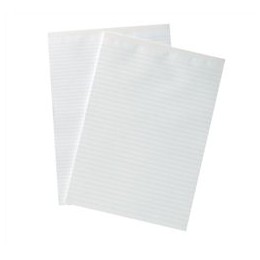 Silvine Office Memo Pad Headbound Ruled 160 Pages A4 [Pack of 10]
