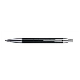 Parker IM Ball Pen Black Chrome Trim Blue Ink