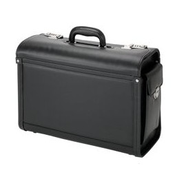Alassio Genova Pilot Case Black - 45028