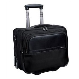 Lightpak Bravo 1 Executive Business Trolley for Laptops up to 17 inch Black - 46101