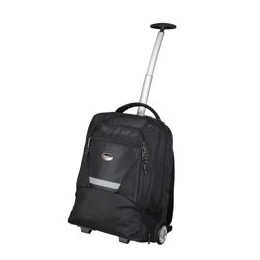 Lightpak Master Laptop Trolley Backpack for Laptops up to 15.4 inch Black - 46005