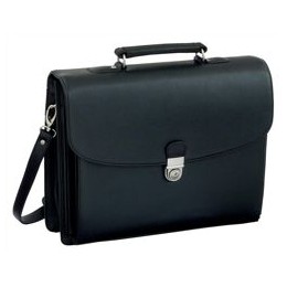 Alassio Forte Briefcase Black - 92011