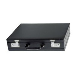 Alassio Ponte Attache Case Black - 92300