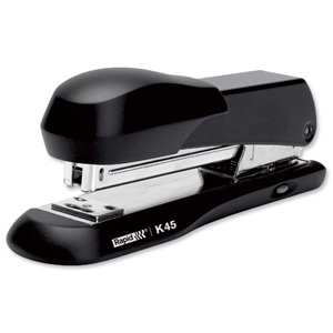 Rapid Classic K45 Three Quarter Strip Stapler Black