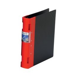 Guildhall GLX Ergogrip Binder 55mm Red [Pack of 2]