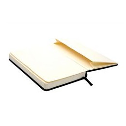 Silvine Executive Soft Feel Pocket Notebook with Marker Ribbon A6