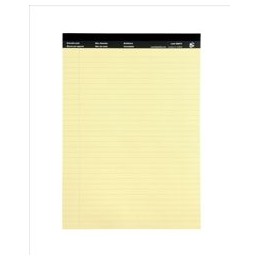 Value Rhino Executive A4 Pad 50 Sheets Yellow RY2750 - [Pack of 10]