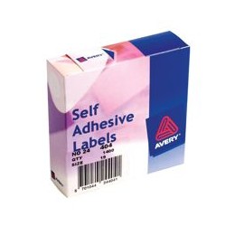 Avery Label Dispenser 19mm White [1400 Labels]