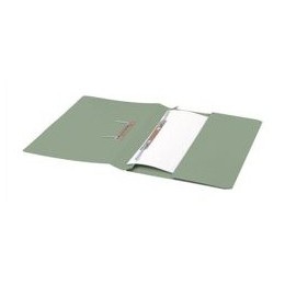 Value Pocket Transfer File Manilla Foolscap 285GSM Green (Pack 25) - 43314DENT