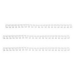 GBC Wire Binders Silver 14mm