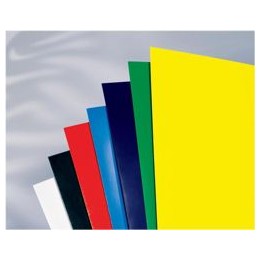 GBC Binding Covers Plain 250gsm A4 Gloss White [Pack of 50x2]