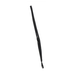 Durable Textile Lanyard with Safety Release for Name Badges 440mm Black [Pack of 10]