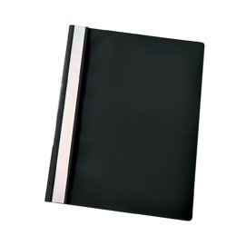 Esselte Report File Polypropylene A4 Black [Pack of 25]