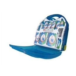 Astroplast Mezzo HSE 50-Person First Aid Kit Ocean Green