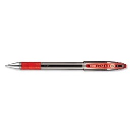 Pilot G-3 Gel Rollerball Pen Refillable Rubber Grip 0.7mm Red [Pack of 12]