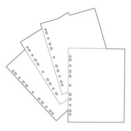 Value Multi Punched Pocket Polypropylene A4 38 Micron Orange Peel Finish Top Opening Clear (Pack 100) - 400124976