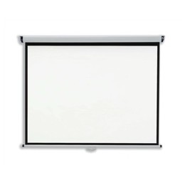 Nobo Wall Projection Screen 1500x1138mm Black Border
