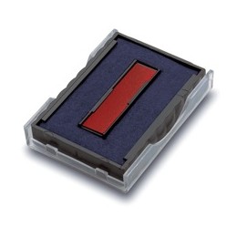 Trodat Printy 4750L Ink Cartridges Replacement Blue and Red [Pack of 2]