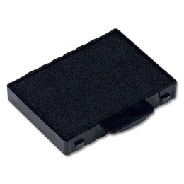Trodat T6/50 Replacement Stamp Pad Fits Professional 5200/5430/5431/5030/5546/5435/5430/L Black (Pack 2) - 81024
