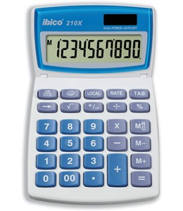 Ibico 210X Desktop Calculator