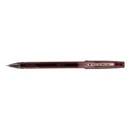 Pilot G-Tec C4 Gel Rollerball Pen Micro 0.4mm Red [Pack 12]