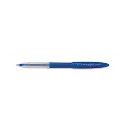 Uni-Ball UM170 Signo Gel Stick Rollerball Pens 0.7mm Blue [Pack of 12]