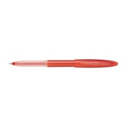 Uni-Ball UM170 Signo Gel Stick Rollerball Pens 0.7mm Red [Pack of 12]