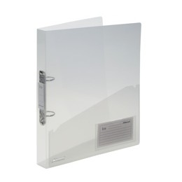 Rexel Ice Ring Binder Polypropylene A4 Translucent [Pack of 10]