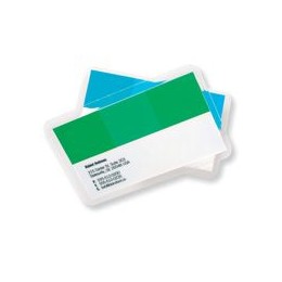 GBC 3743157 Card Laminating Pouches 60x90mm 2x125 Micron Gloss [Pack of 100]