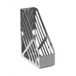 Magazine Rack File Foolscap Grey