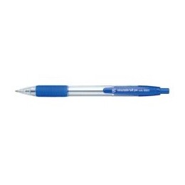 Value Retractable Gel Rollerball Pen 0.7mm Line Blue (Pack 10) - K3-03